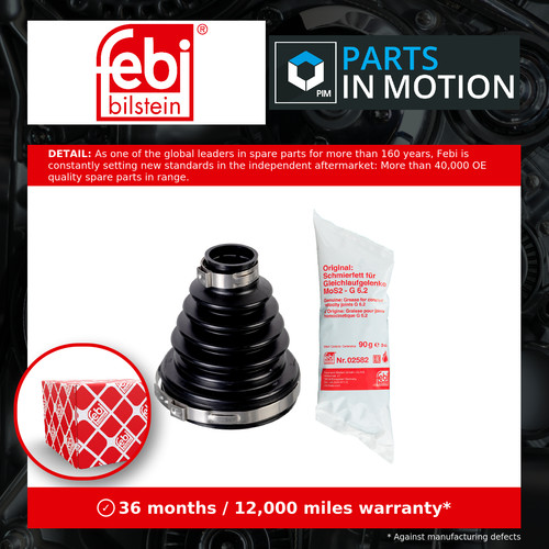 Joint boot fits vauxhall - joint,