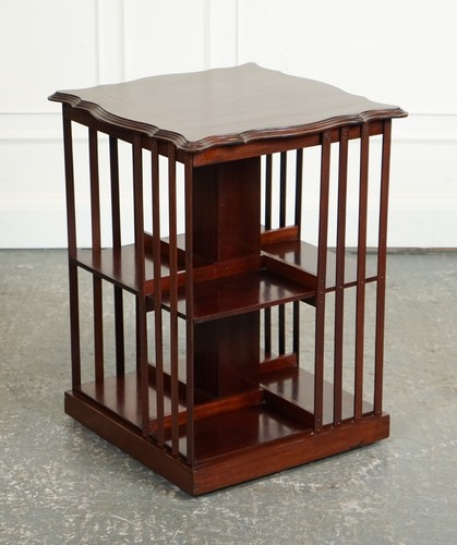 Antique edwardian revolving - antique,