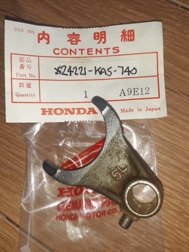 Nos honda 500 1984 left - honda,
