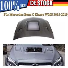 1x Carbon Fiber Bonnet Hood For Mercedes Benz C Class W205 C205 A205 C300