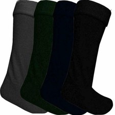 Mens Fleece Socks Wellington