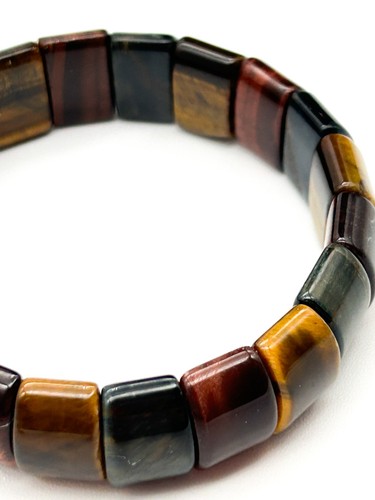 Tiger eye stretch - stretch, bracelet