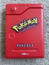 Pokemon Pokedex 1998 Tiger Electronics Vintage