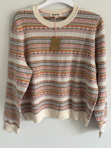Boden edie fair isle - boden, jumper