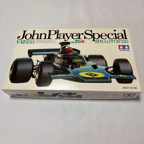 Tamiya jps lotus 72d f - jps, f-1
