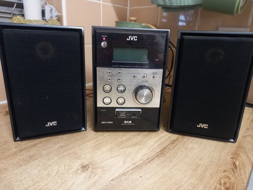 Jvc micro component system - jvc,