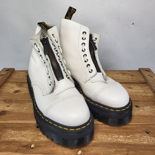 Dr Martens Sinclair Soft White