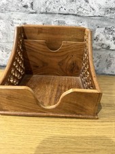 vintage-style wooden letter