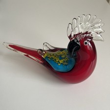 Vtg Murano Style Art Glass
