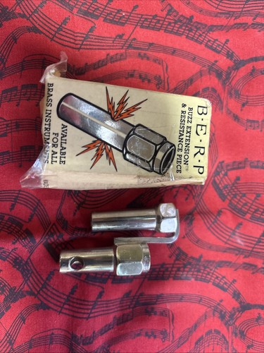 Trombone mouthpiece berp - trombone, ‘berp’