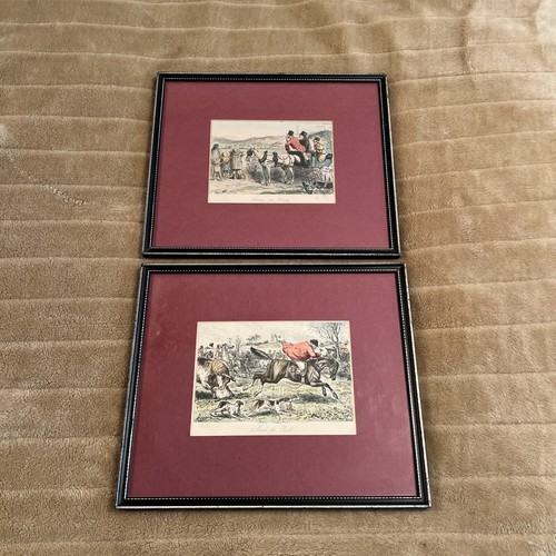 Pair vintage hunting - pair,