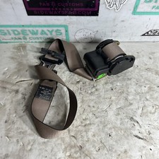 88-95 BMW E34 Right Front Seat Belt Tan Beige