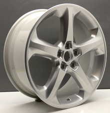 FORD MONDEO MK5 SILVER 18"