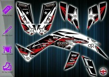 Quadzilla 450 Sport Stickers - Graphics Kit - Dinli Decals ATV Decals triton