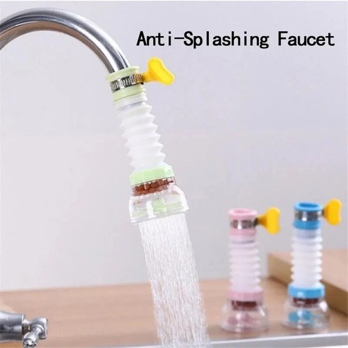Kitchen tap extender - tap, sprayer
