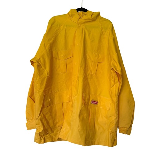 Coleman yellow rain suit - coleman,