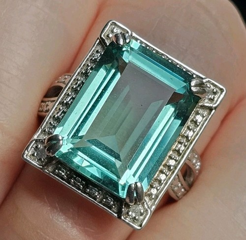 925 sterling silver emerald - sterling,