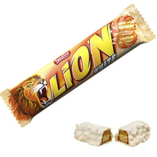 Nestle Lion White Bar Chocolate '42g' (Best Before 31.08.25)