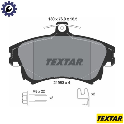 Brake pad set disc - pad,