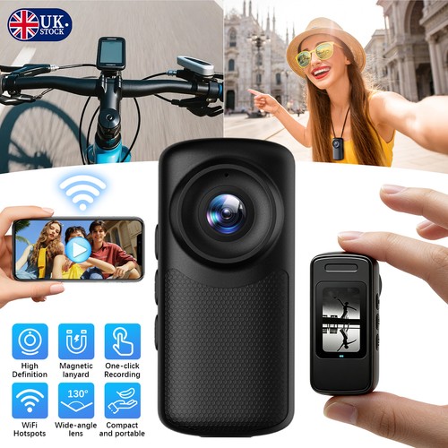 Thumb action camera mini - thumb,