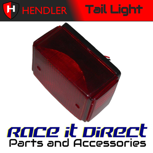 Taillight complete for suzuki - for,