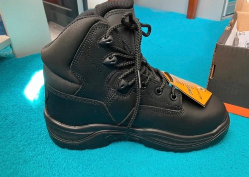 Magnum sitemaster black boots - black,