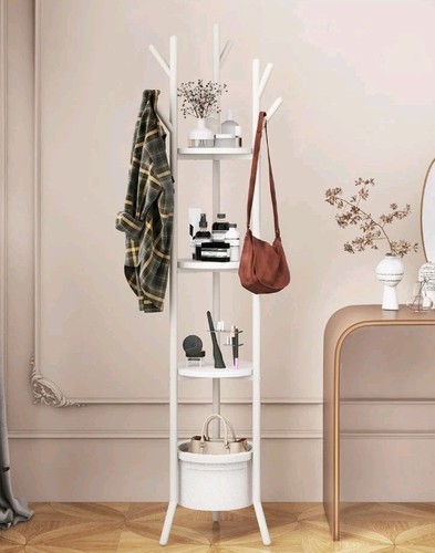 Freestanding coat rack - coat, with