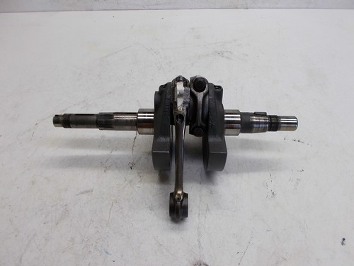 Crankshaft complete with - complete,