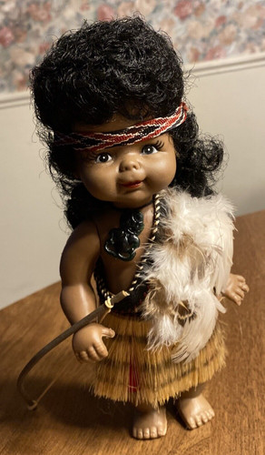 Vintage new zealand maori - vintage,