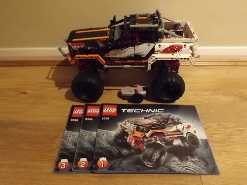 Lego technic 9398 - lego, 4x4