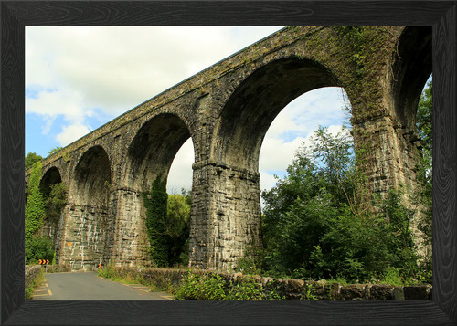 Stone arch bridge and - stone,