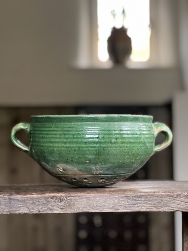 Antique french large provencal - antique,