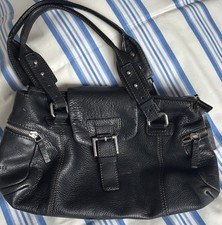 Coccinelle Black Leather Bag