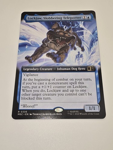 Lockjaw slobbering teleporter - lockjaw,,