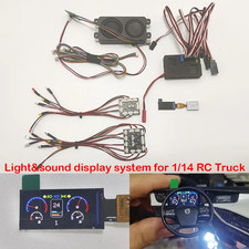 RC Truck LED Light Sound