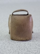 Vintage Antique Cow Bell Small