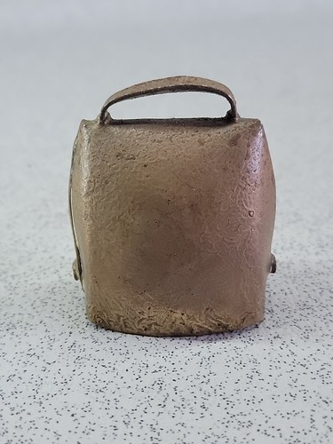 Vintage antique cow - bell, small