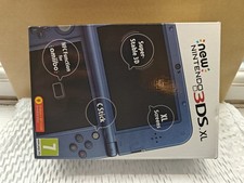 Nintendo New 3DS XL Blue Boxed