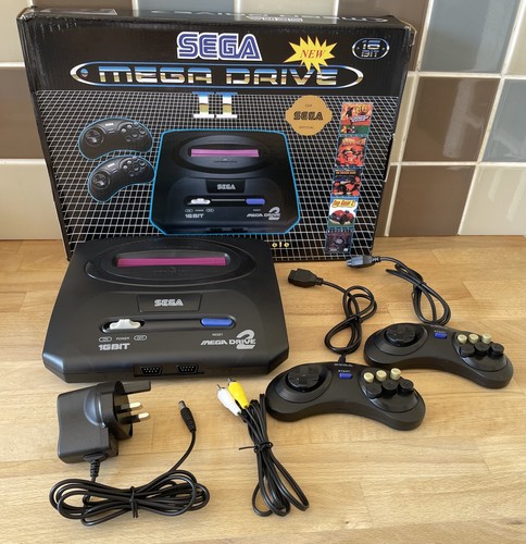 Boxed sega mega drive styled - sega,