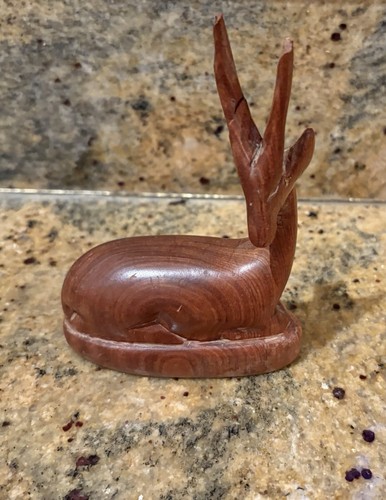 Vintage african hand carved - hand,