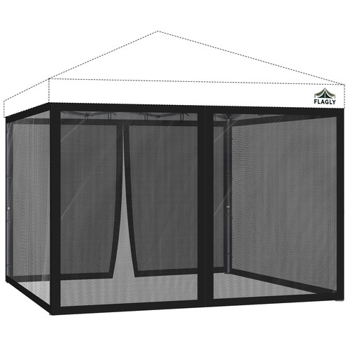 Mosquito netting 10x10 pop - netting, ft
