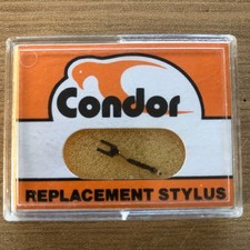 Open but never used. Condor 8433D replacement stylus for BSR TC8S