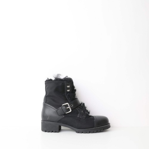 Prada black shoes shoe - black, shoes,