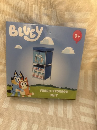Bluey fabric storage unit - unit, toy