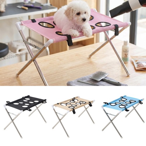 Portable dog grooming hammock - portable,