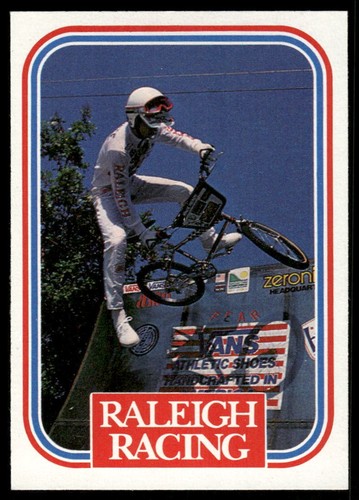 Raleigh 1984 bmx - bmx, racing