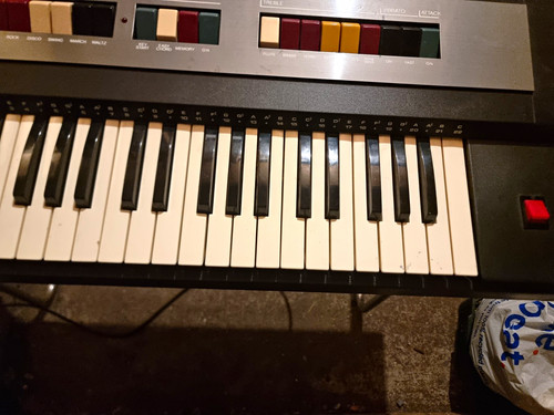 Farfisa bravo electric organ - farfisa,
