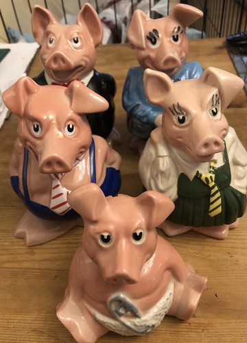 Natwest set pigs - natwest, of