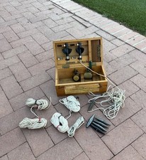 Walker's Knotmaster Log KDO Made in England  Incomplete Vintage Missing Parts