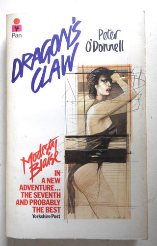 Modesty blaise dragon - modesty, claw-